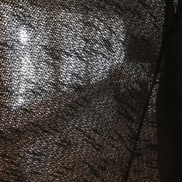 Lularoe XS Sarah Duster Cardigan - Black - Picture 3 of 3